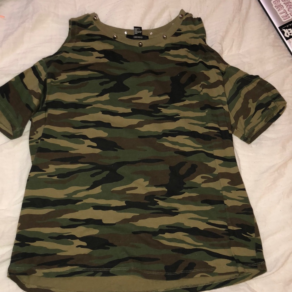 camo shirt